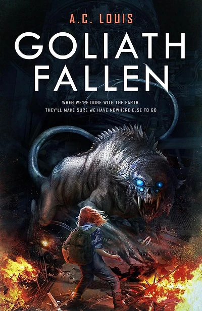 Goliath Fallen (Sons of Endurance, #1)