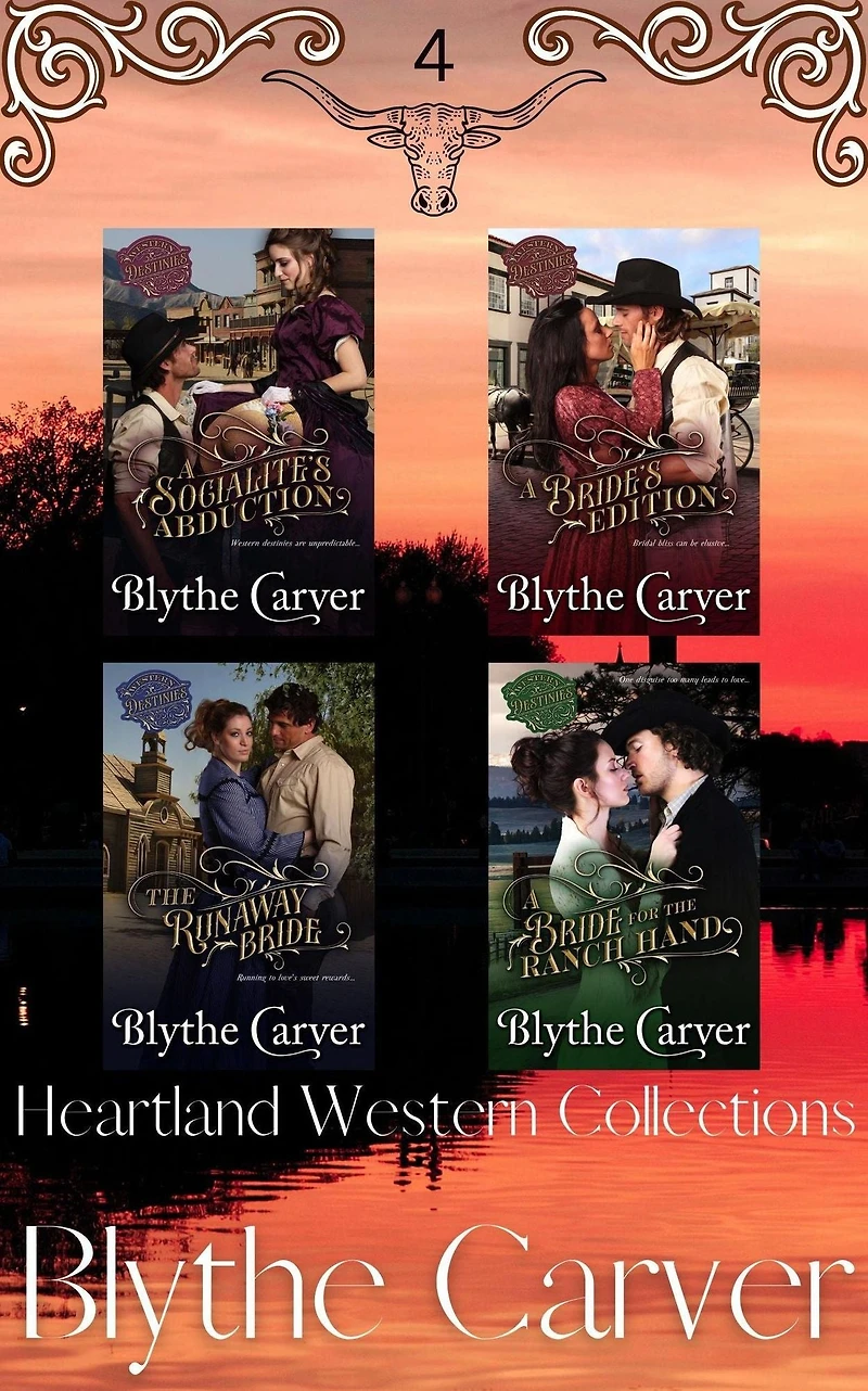 Heartland Western Collection Set 4 (Heartland Western Collections, #4)