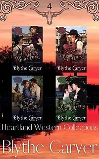 Heartland Western Collection Set 4 (Heartland Western Collections, #4)