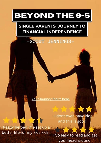Beyond The 9-5: Single Parents' Journey To Financial Independence