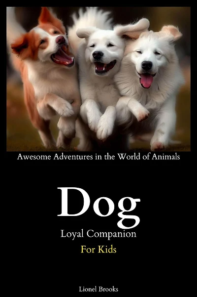 Dog Loyal Companion (Awesome Adventures in the World of Animals)