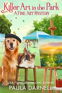 Killer Art the Park (A Fine Mystery, #4)