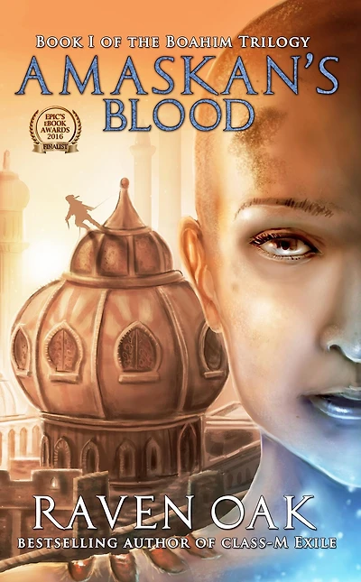 Amaskan's Blood #1 (Boahim Trilogy)