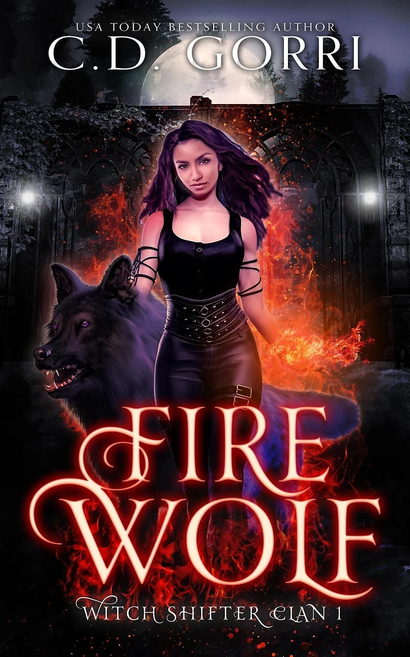 Fire Wolf (Witch Shifter Clan, #1)