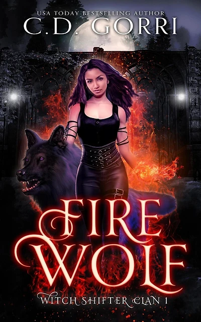 Fire Wolf (Witch Shifter Clan, #1)