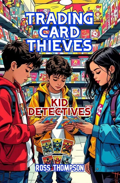 Trading Card Thieves (Kid Detectives, #7)