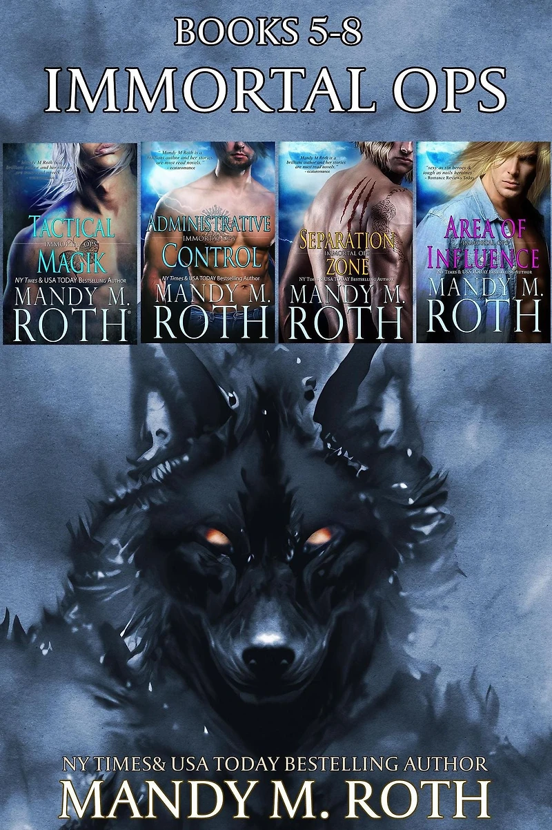 Immortal Ops Books 5-8