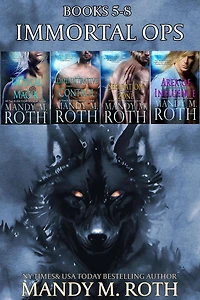 Immortal Ops Books 5-8