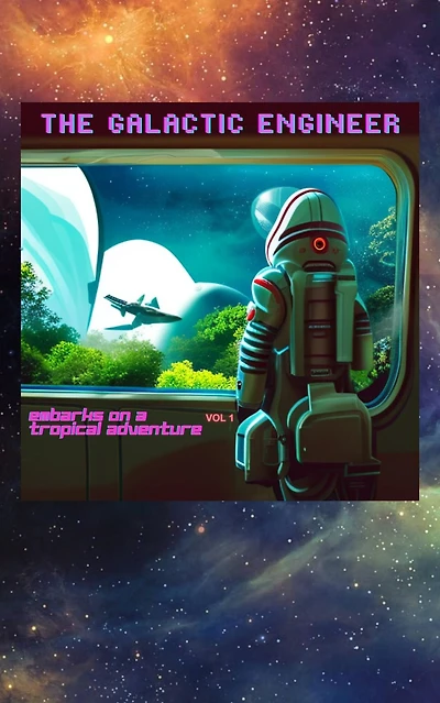The Galactic Engineer Embarks on a Tropical Adventure (Excursions to the Far Unknown, #1)
