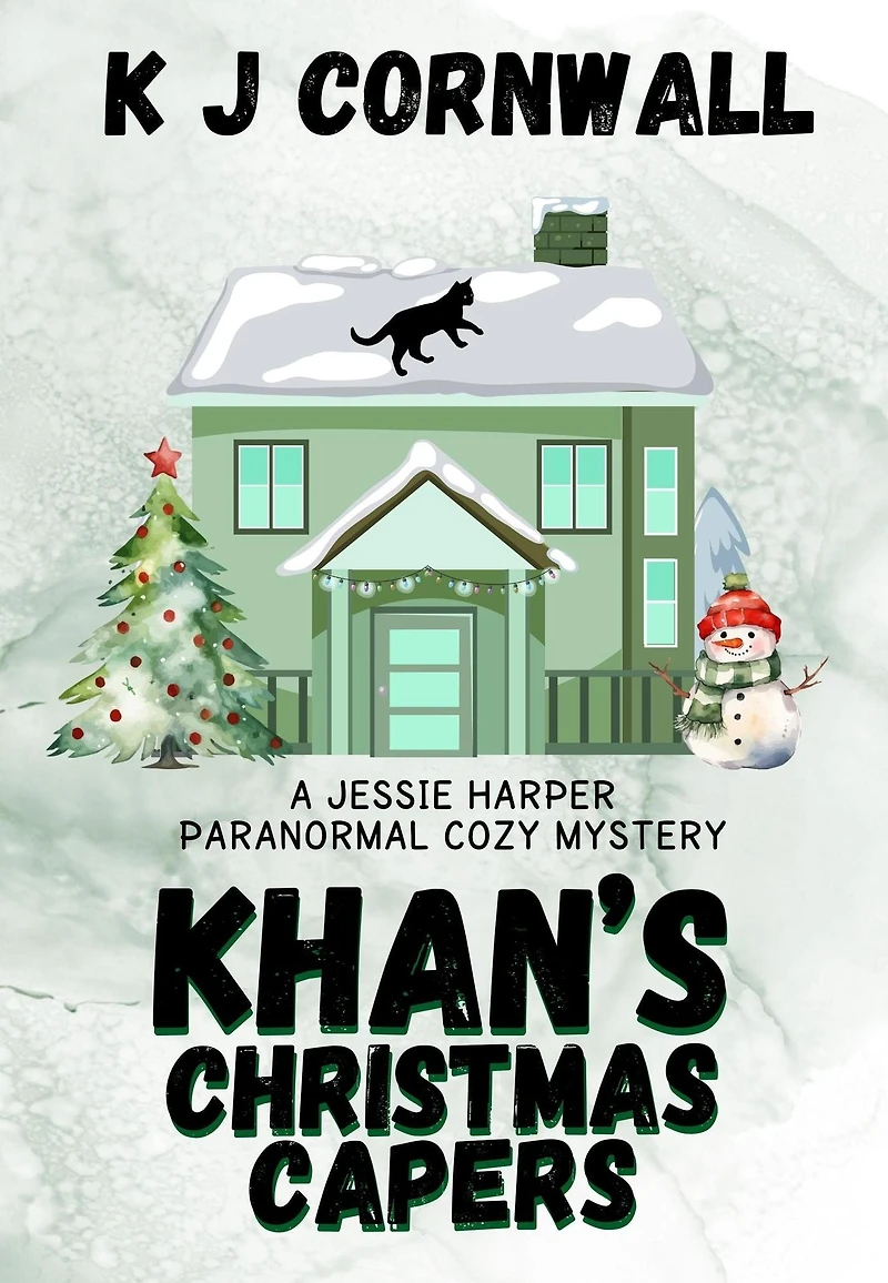 Khan's Christmas Capers (A Jessie Harper Paranormal Cozy Mystery, #2)
