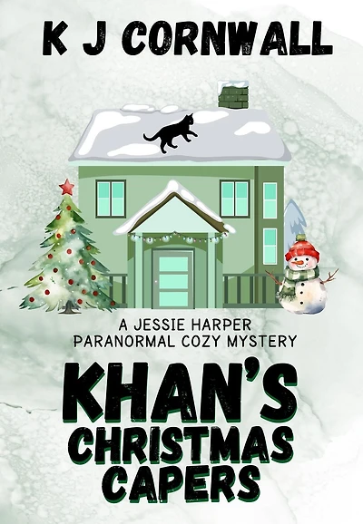 Khan's Christmas Capers (A Jessie Harper Paranormal Cozy Mystery, #2)