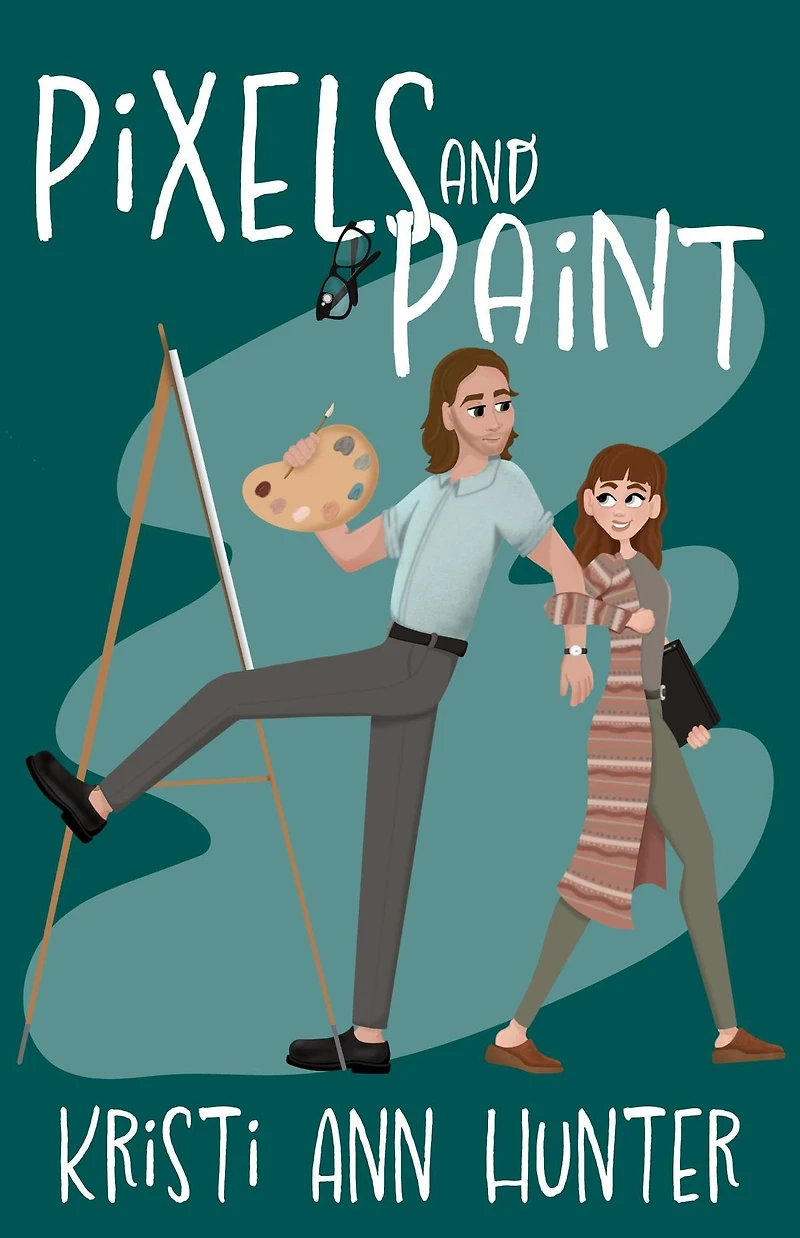 Pixels and Paint (Trinket Sisters, #1)