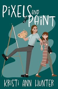 Pixels and Paint (Trinket Sisters, #1)