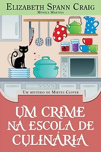 Um crime na escola de culinária