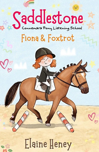 Saddlestone Connemara Pony Listening School Fiona and Foxtrot