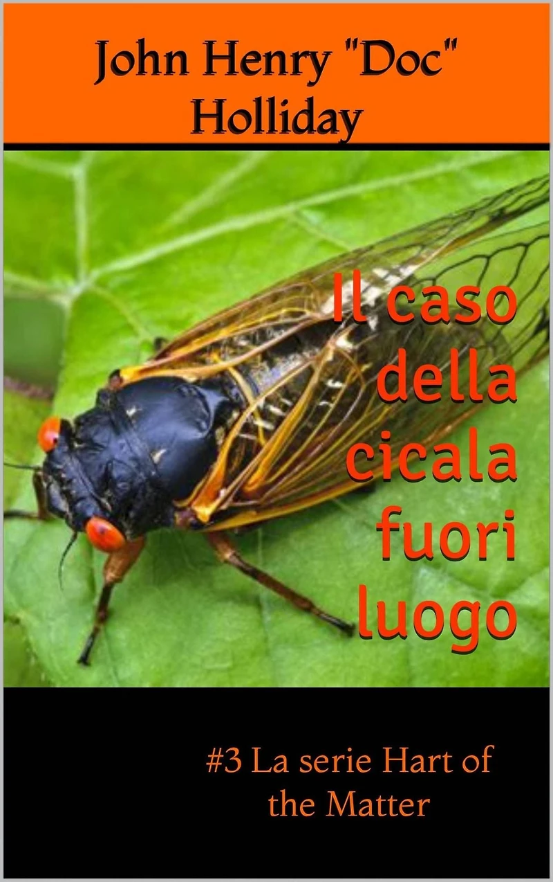 Il caso della cicala fuori luogo