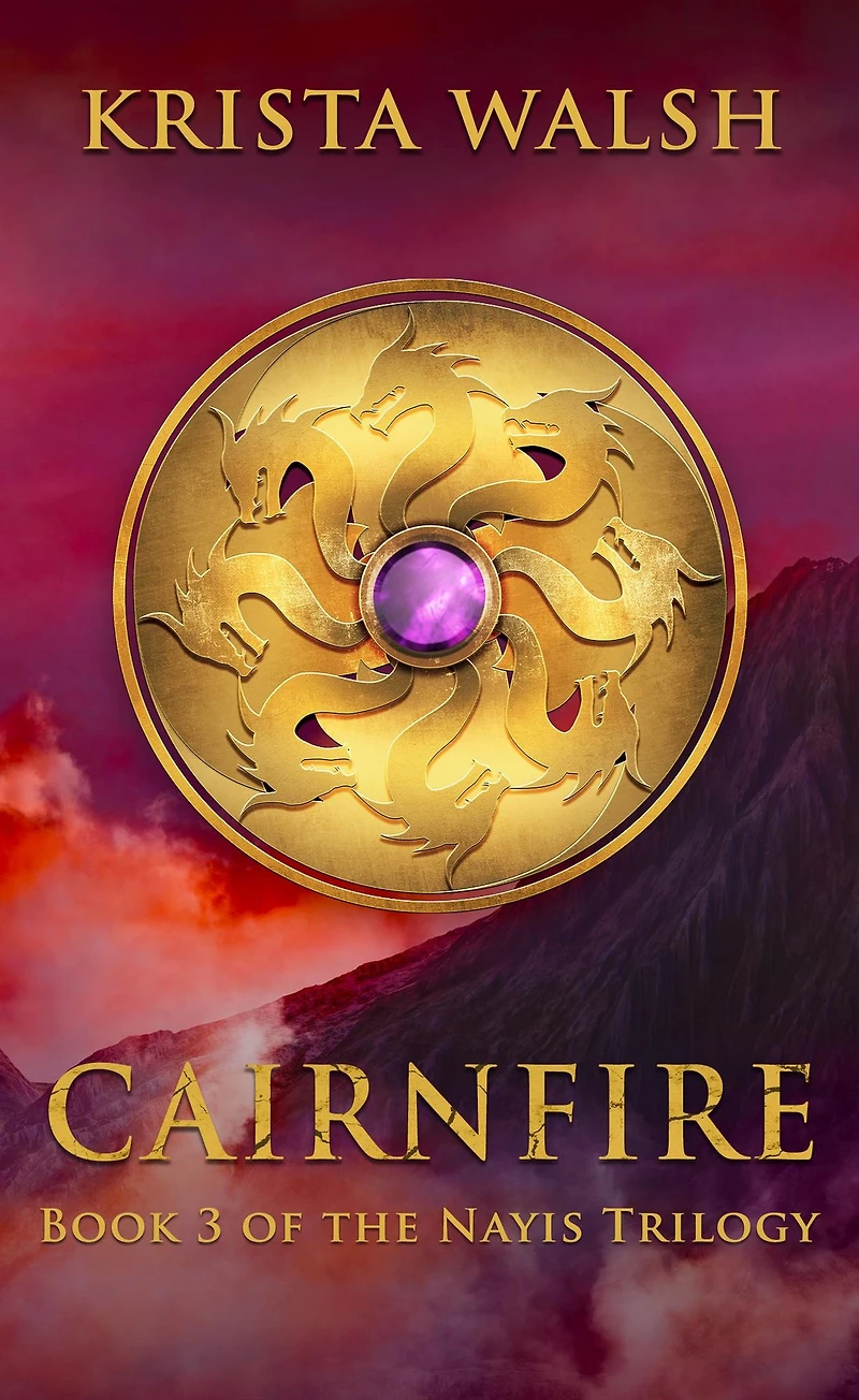 Cairnfire (Nayis Trilogy, #3)