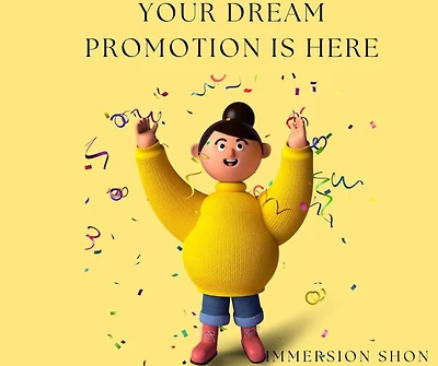 Your Dream Promotion Is Here (Self Help)