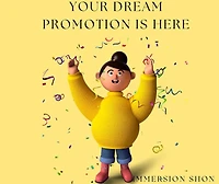 Your Dream Promotion Is Here (Self Help)