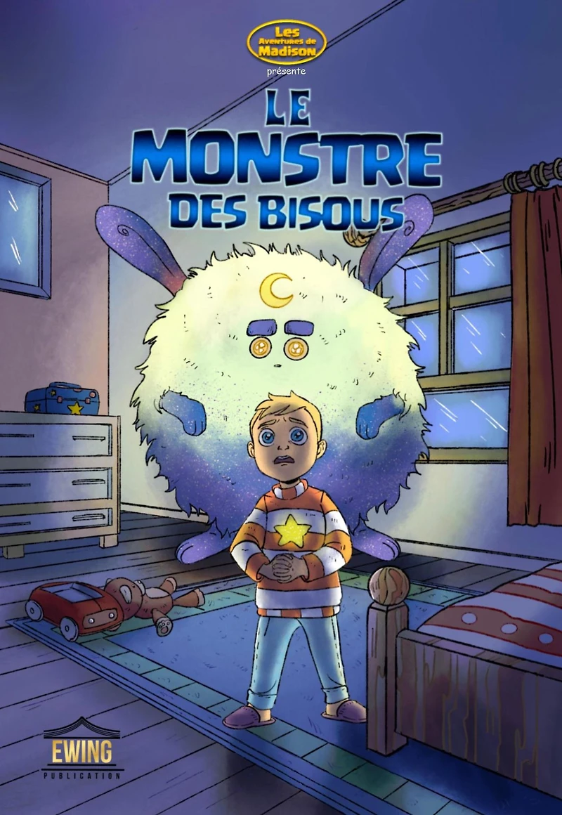 Le Monstre des Bisous (Les Aventures de Madison - Conte, #1)