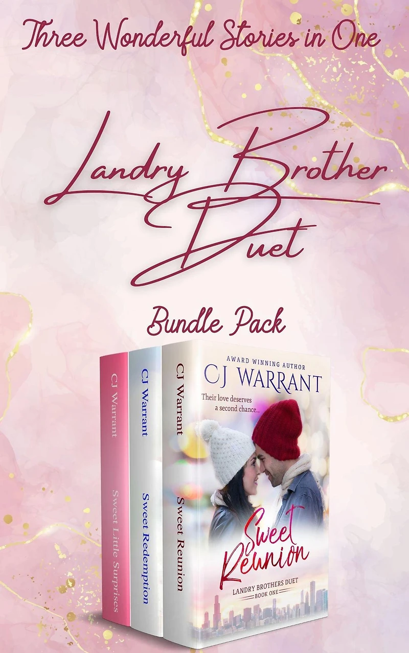 Landry Brothers Book Bundle (Landry Brothers Duet)