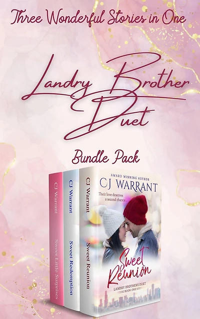 Landry Brothers Book Bundle (Landry Brothers Duet)