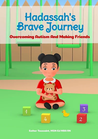 Hadassah's Brave Journey: Overcoming Autism and Making Friends