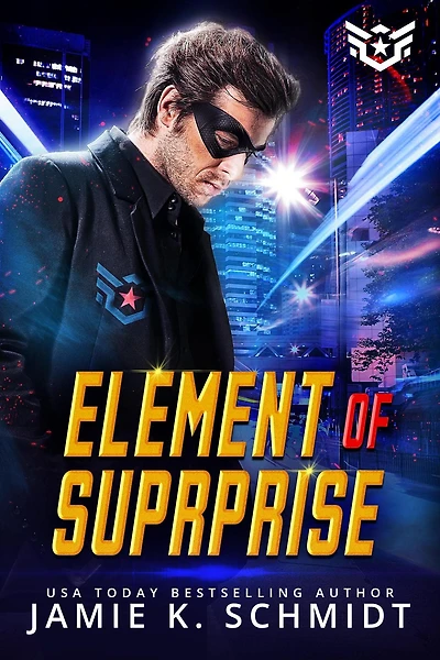 Element of Surprise (Super Short Super Hero Instalove Romantasy, #6)