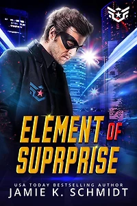 Element of Surprise (Super Short Super Hero Instalove Romantasy, #6)