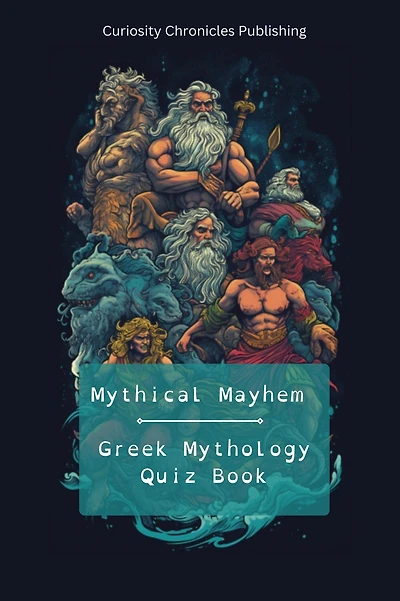 Greek Mythology Quiz Book