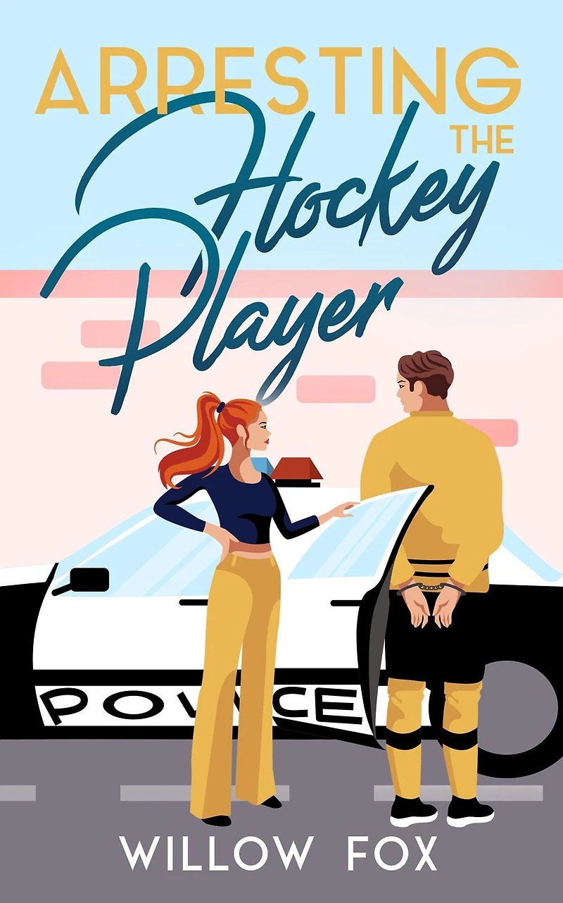 Arresting the Hockey Player (Ice Dragons Romance, #3)