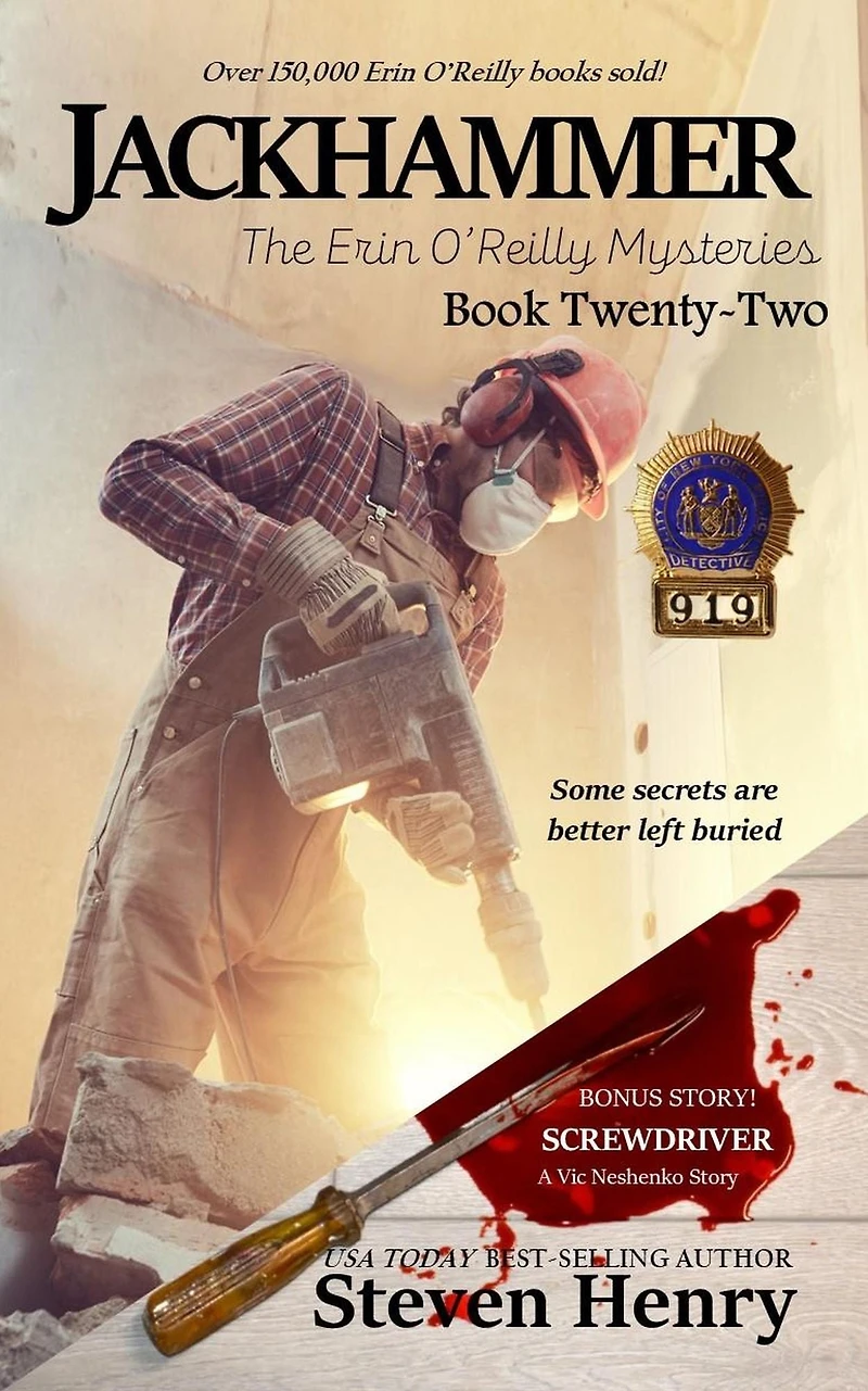 Jackhammer (The Erin O'Reilly Mysteries, #22)