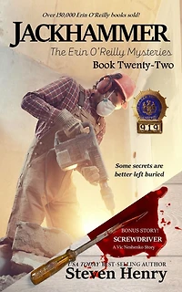 Jackhammer (The Erin O'Reilly Mysteries, #22)