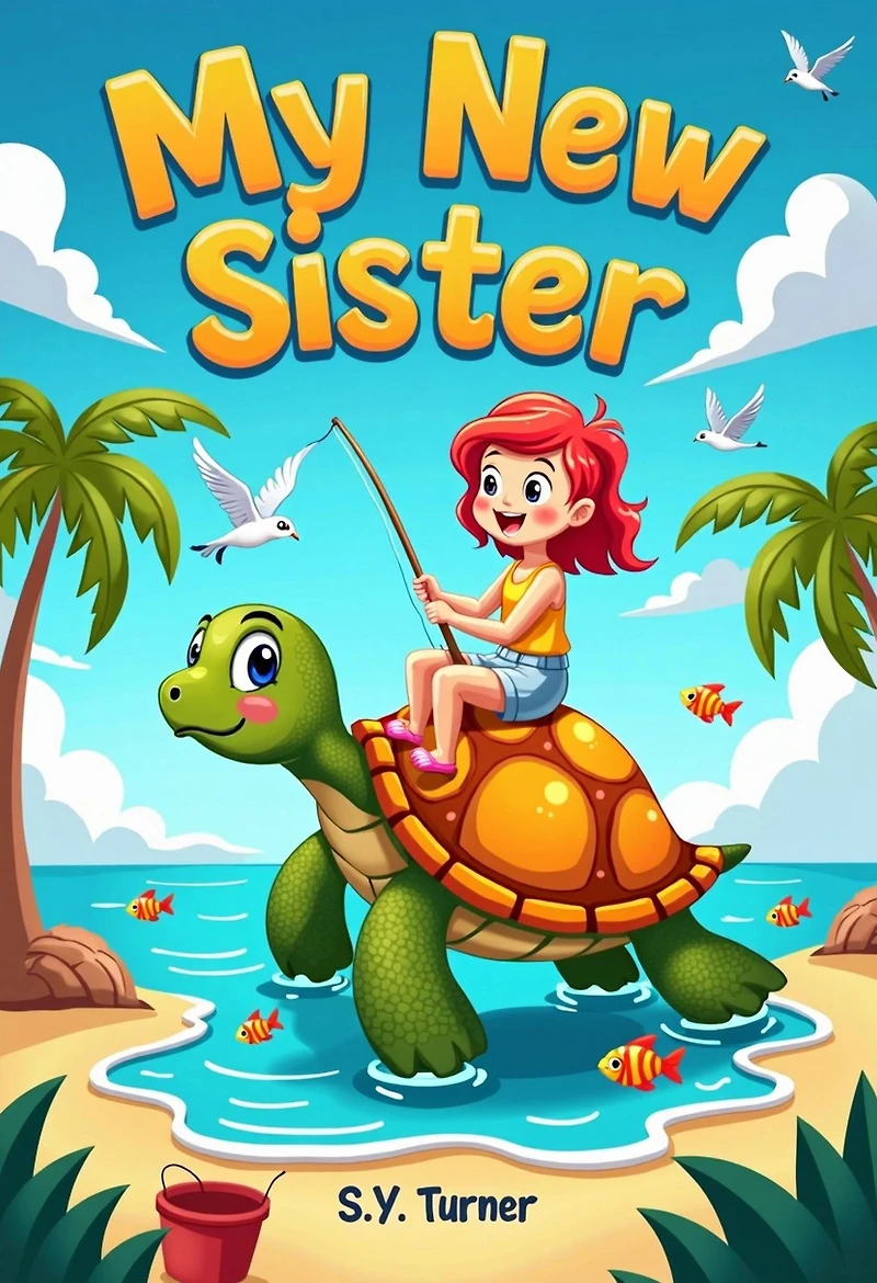 My New Sister (EPIC BOOKS, #4)