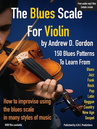 The Blues Scale For Violin