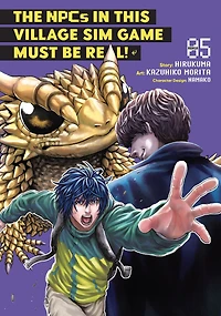 The NPCs this Village Sim Game Must Be Real! (Manga) Vol. 5