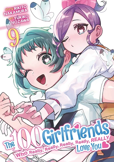 The 100 Girlfriends Who Really, Really Love You Vol. 9