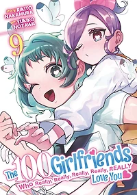The 100 Girlfriends Who Really, Really Love You Vol. 9