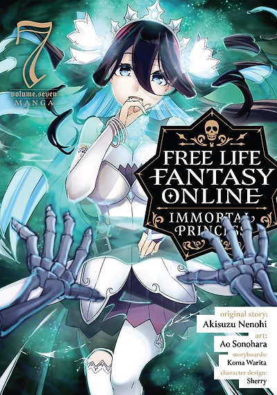 Free Life Fantasy Online: Immortal Princess (Light Novel) Vol. 7