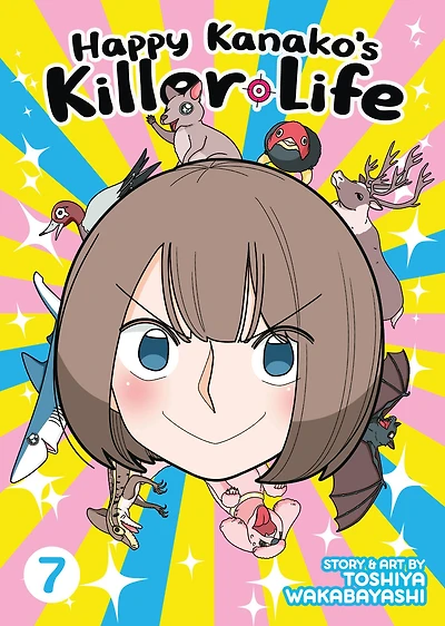 Happy Kanako's Killer Life Vol. 7