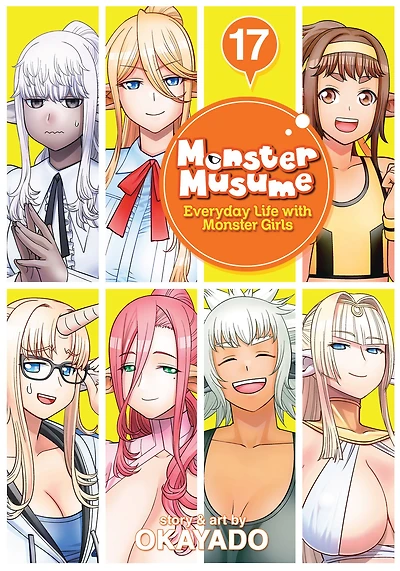 Monster Musume Vol. 17