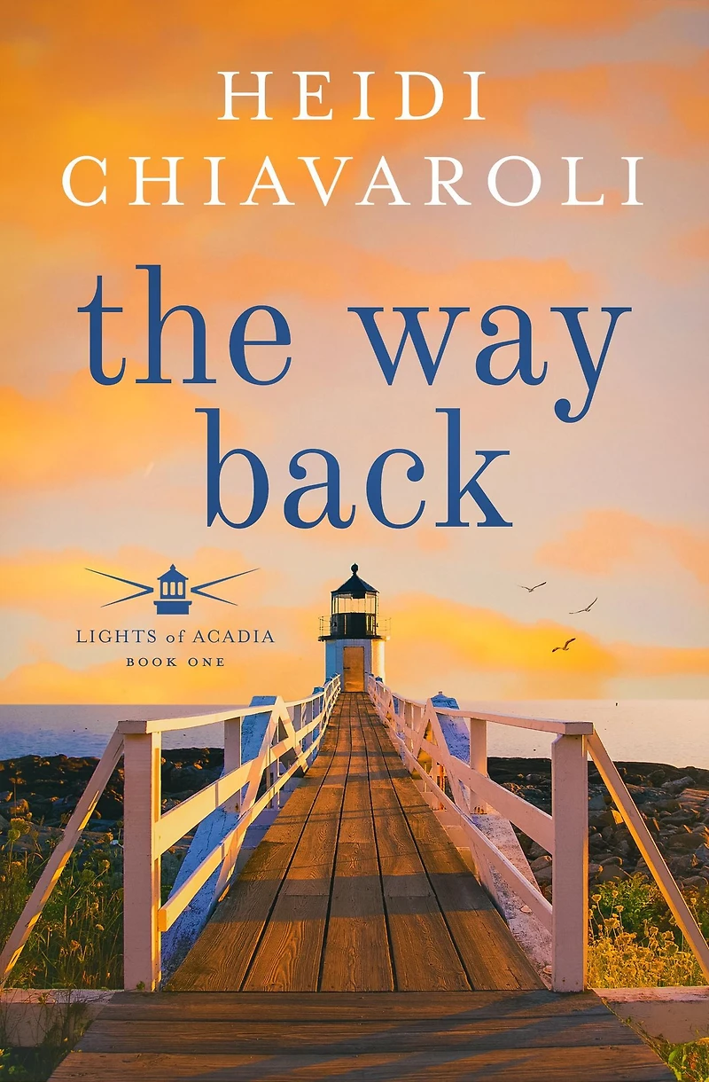 The Way Back (Lights of Acadia, #1)
