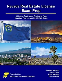 Nevada Real Estate License Exam Prep: All-in-One Review and Testing to Pass Nevada's Pearson Vue