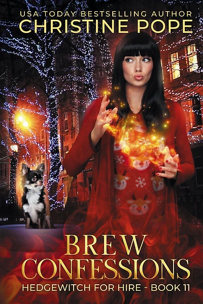 Brew Confessions (Hedgewitch for Hire, #11)