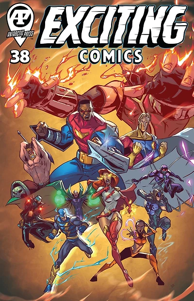 Exciting Comics #38