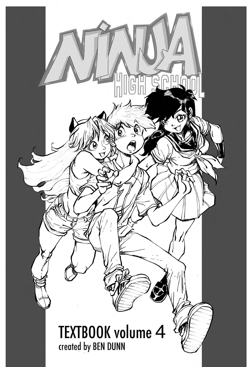 Ninja High School Omnibus 4