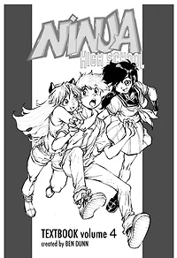 Ninja High School Omnibus 4