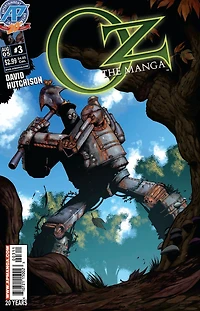 Oz: The Manga #3