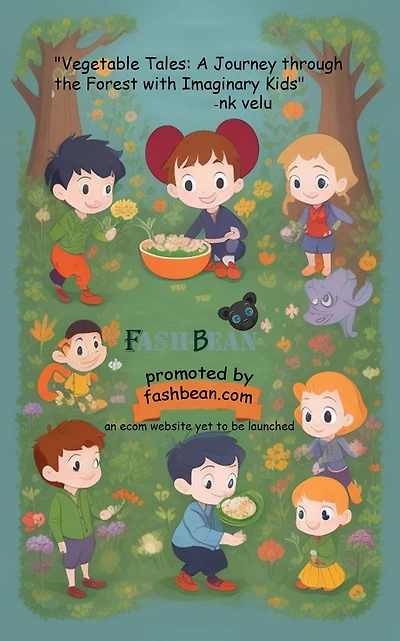 Vegetable Tales: A Journey through the Forest with Imaginary Kids