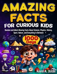 Amazing Facts for Curious Kids: 1000 Days of Random and Mind-Blowing Facts About Science, Physics, History, Sports, Nature, and Everything in Between